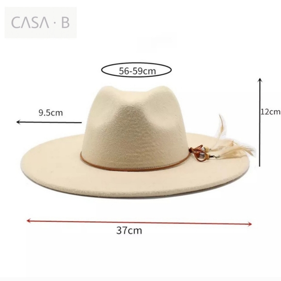 💫CASA B | Braxton Fedora - Picture 2 of 2